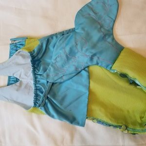 Girls Handmade Mermaid Custome